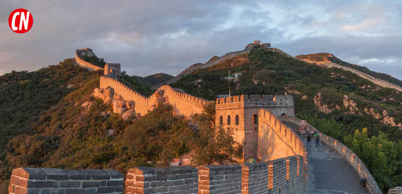 Great Wall At Badaling