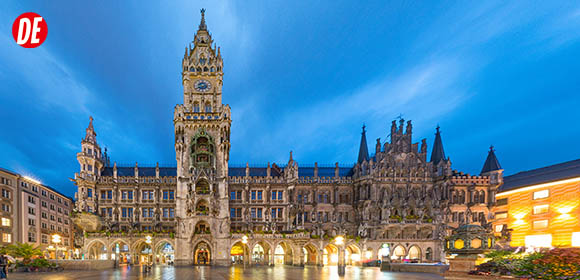 New Town Hall In Munich