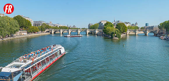 The Seine In Paris