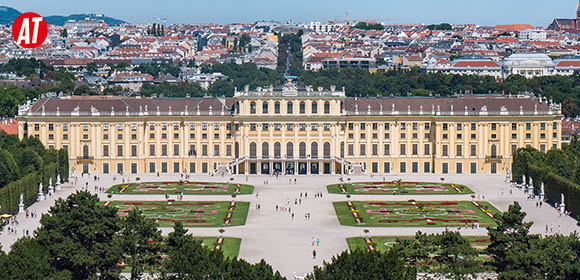 Schonbrunn Palace And Garden