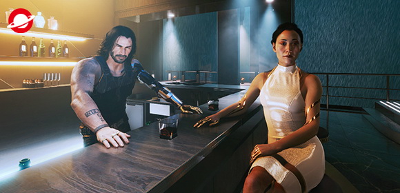 People in Night City